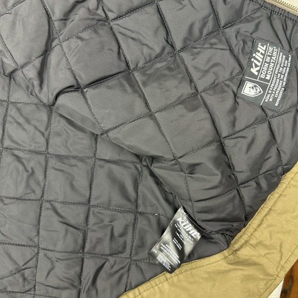 KÜHL Kaffe Racer Jacket Men M Outdoor Utility Hiking Lightweight Travel Olive - Picture 9 of 10